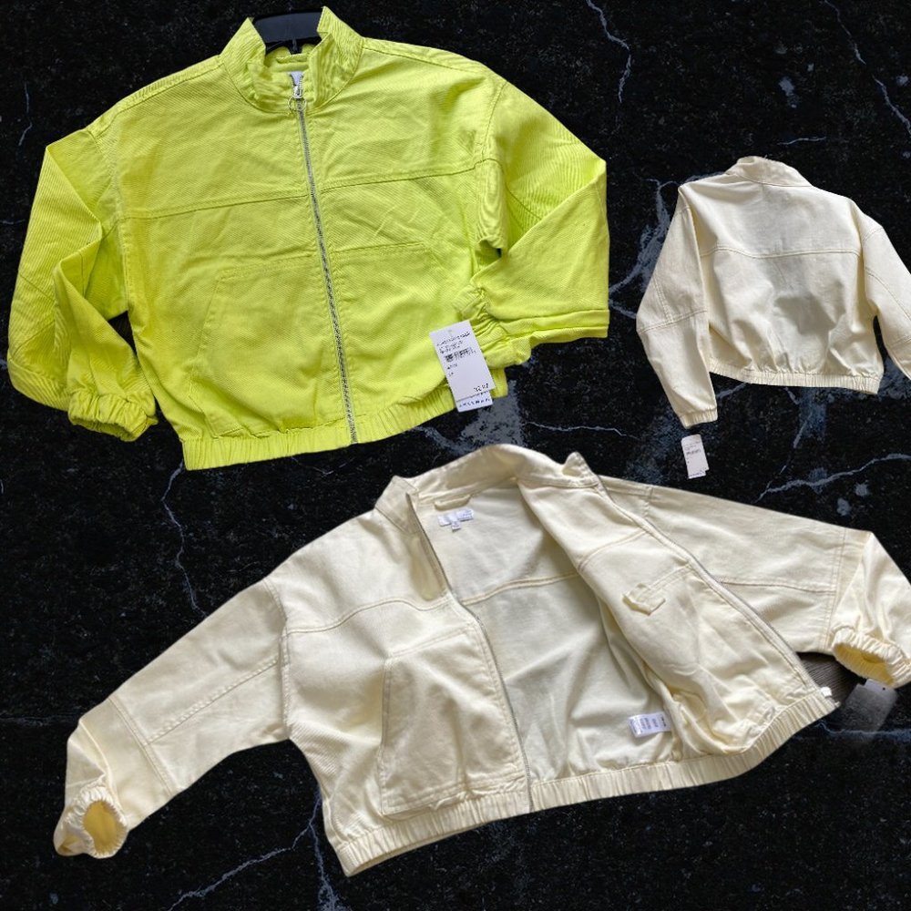 57747A0001OD- Twill jacket - Green